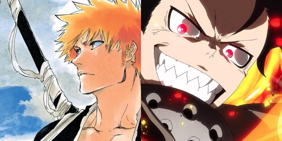 Os 15 melhores animes para assistir se você ama Bleach