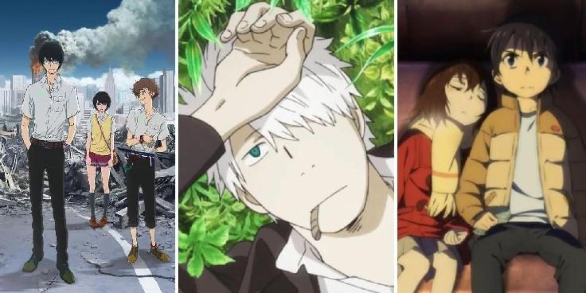 Os 15 melhores animes Seinen para fãs de Battle Shonen