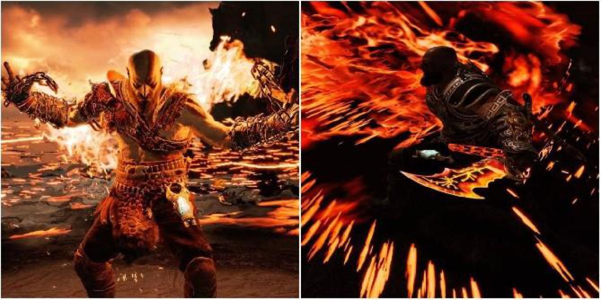 Os 15 melhores ataques rúnicos de God Of War: The Blades Of Chaos, classificados