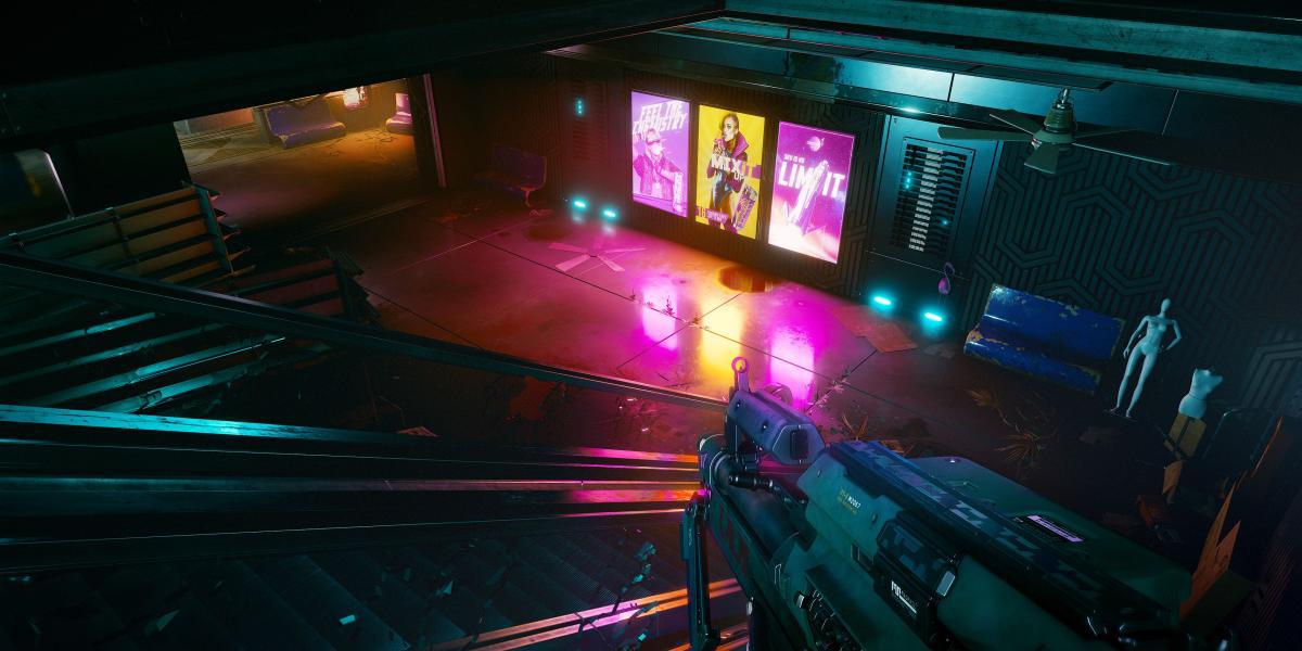 Ray tracing em tempo real no Cyberpunk 2077
