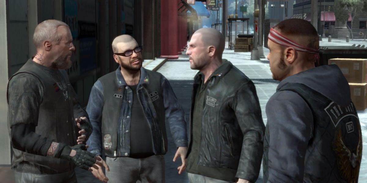 Grand Theft Auto 4: Os Perdidos e os Amaldiçoados