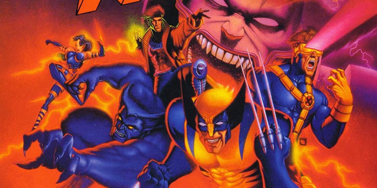 Arte da capa de X-Men: Apocalipse Mutante