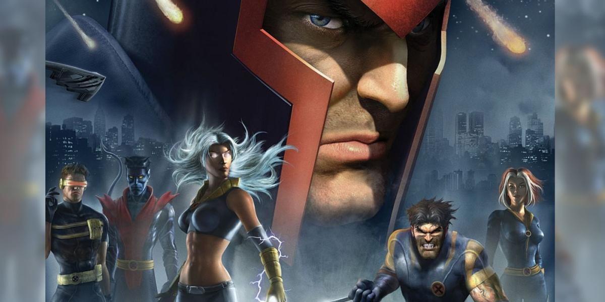 Arte da capa de X-Men Legends