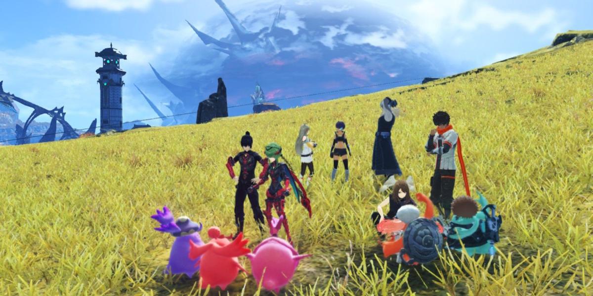 Xenoblade Chronicles 3_Ino Ascension Quest_Group Shot