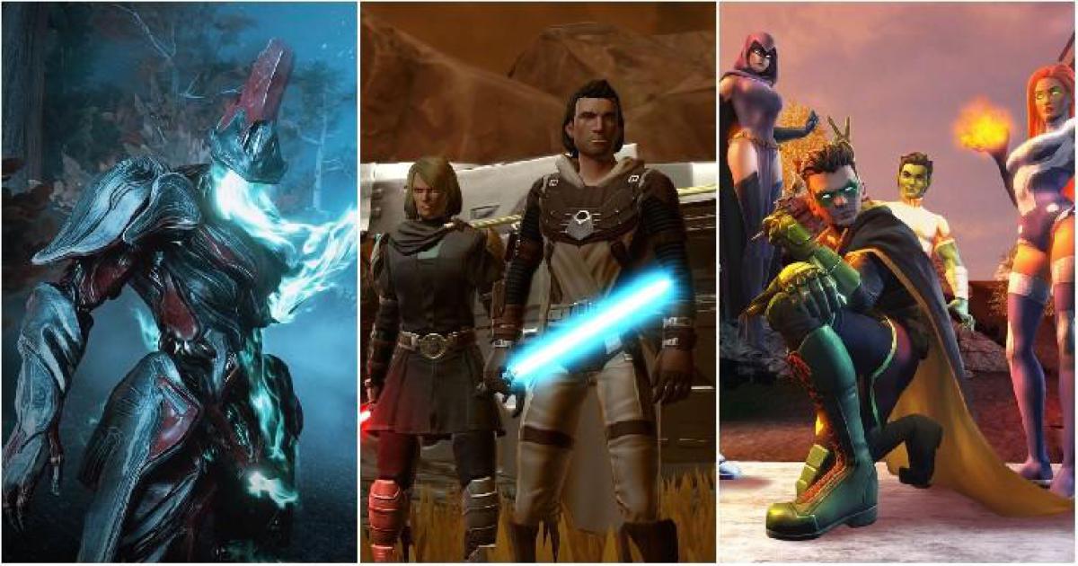 Os 15 melhores MMORPGs de ficção científica, classificados