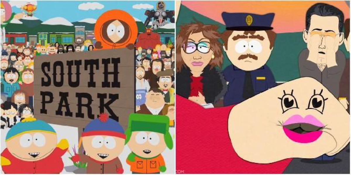Os 15 melhores personagens de South Park (que só aparecem em um episódio)