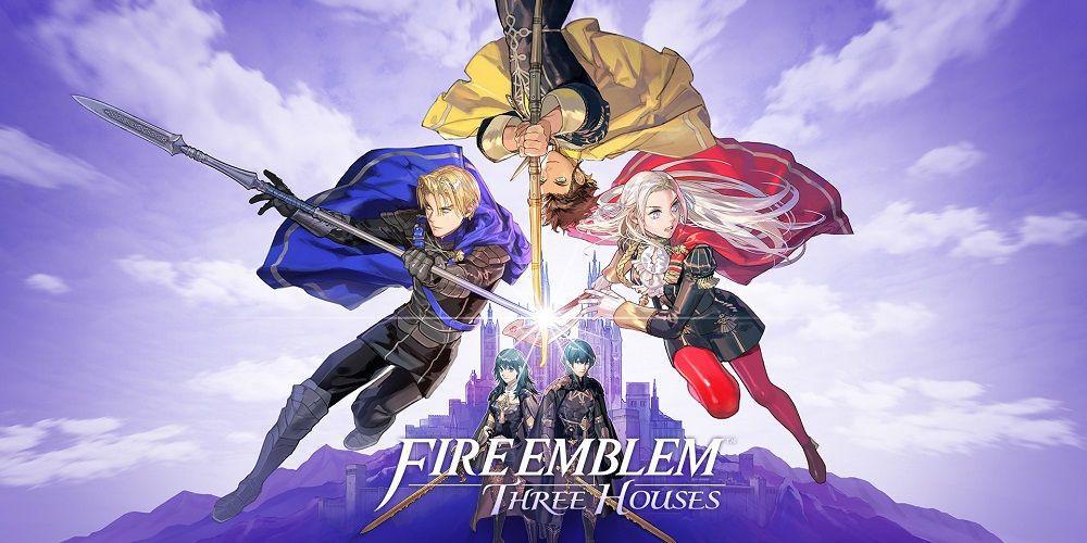 Arte Fire Emblem Three Houses