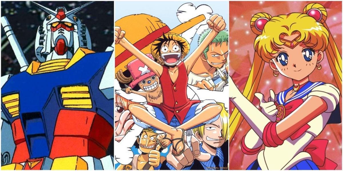 Os 18 gêneros de anime mais populares e os títulos que os definiram