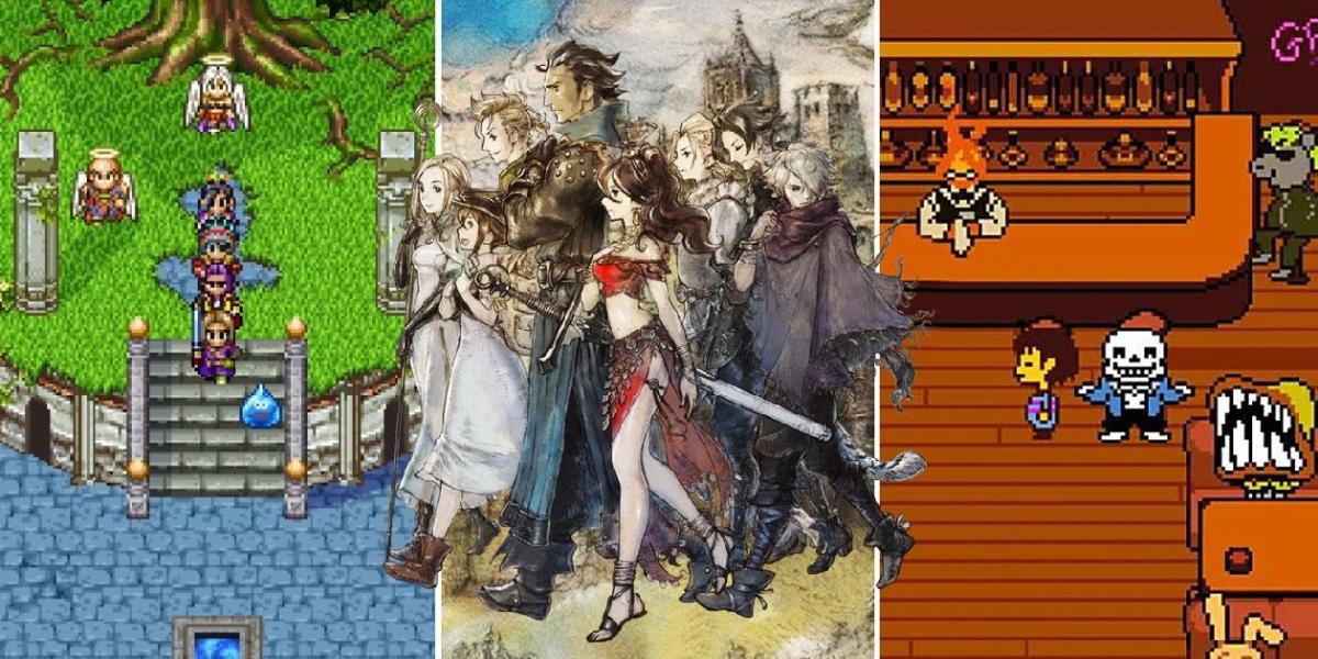 Os 18 melhores jogos de Switch para jogar se você ama RPGs SNES da velha escola
