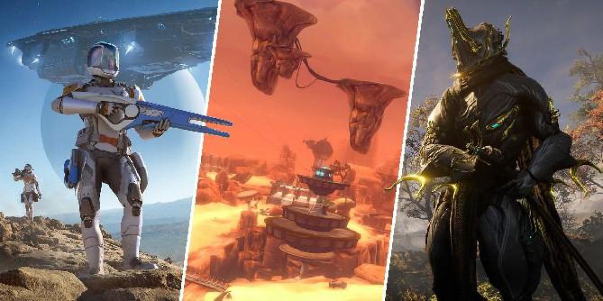 Os 18 melhores MMORPGs de ficção científica, classificados