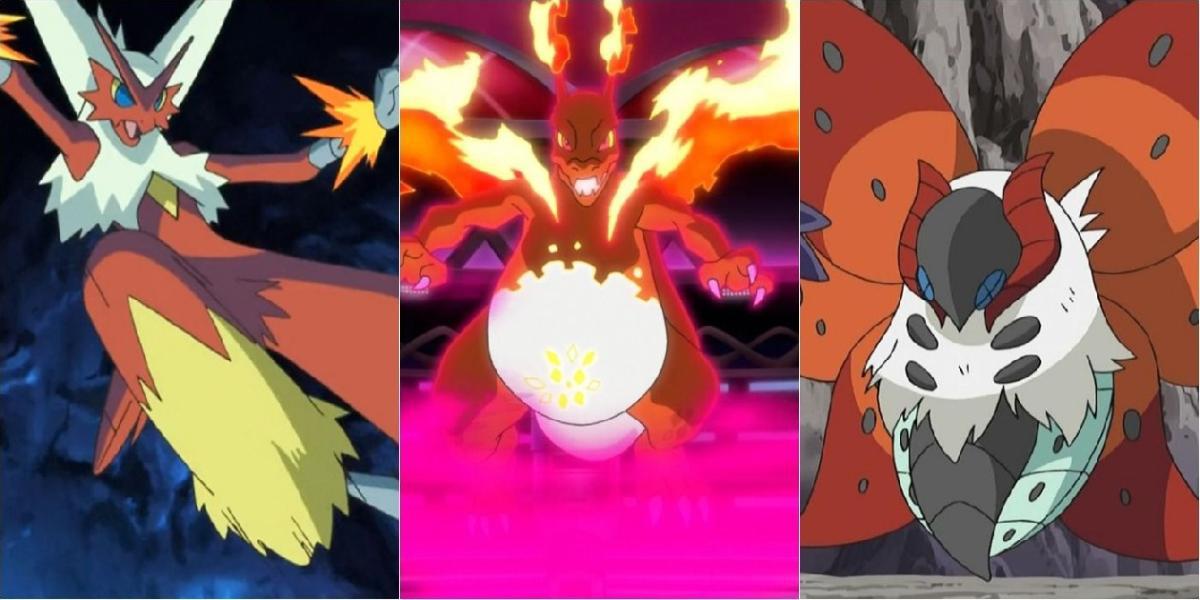 Os 18 melhores Pokemon de fogo, classificados