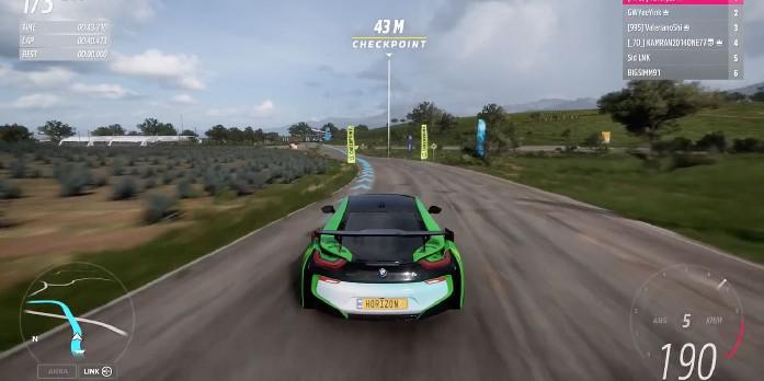 Os 19 carros mais rápidos do Forza Horizon 5 (e quão rápido eles podem ir)