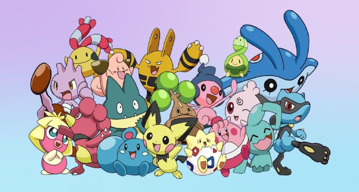 Os 19 melhores Pokemon bebês classificados