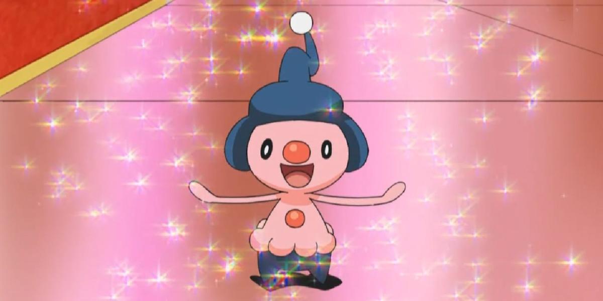 Mime Jr. no anime Pokemon