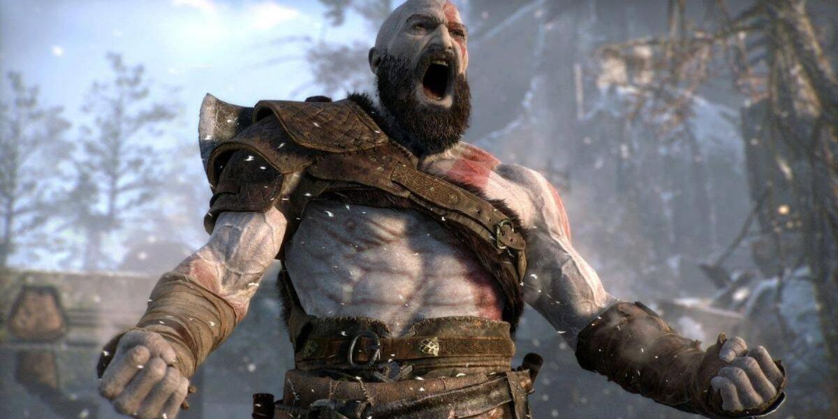 Deus da Guerra 2018 Kratos