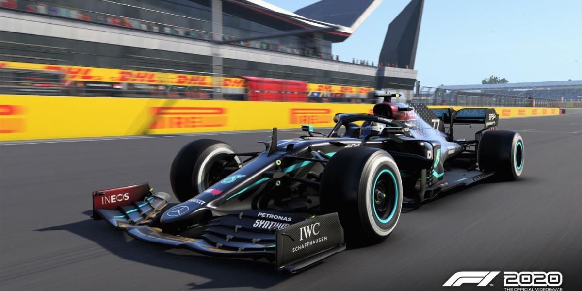 F1 2020 carro na pista