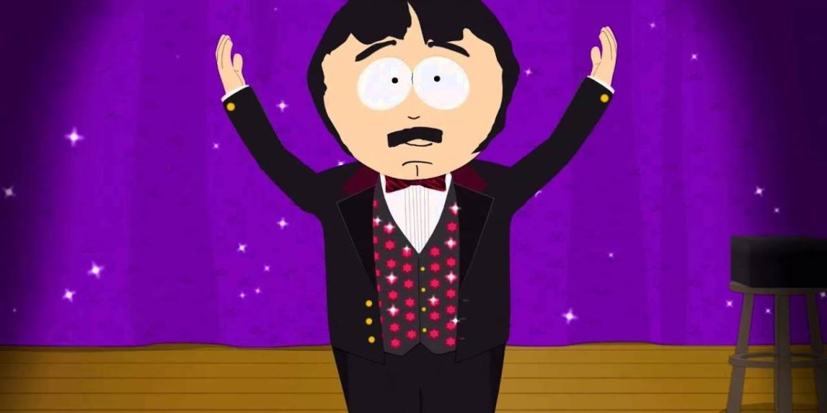Randy em Cock Magic, um episódio de South Park