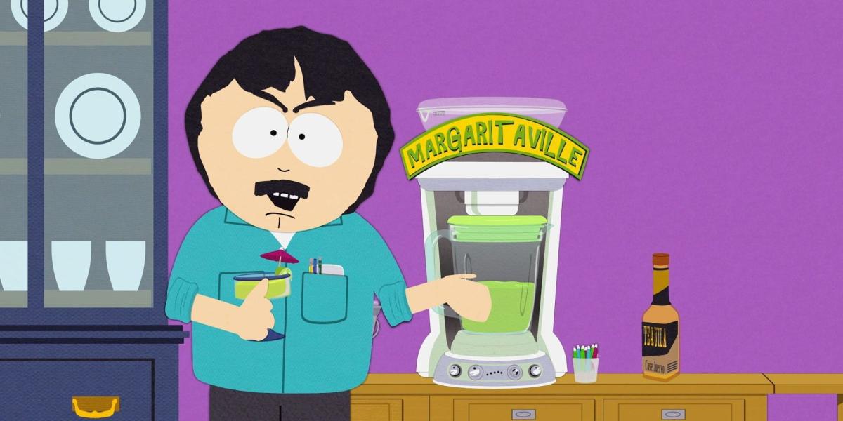 Randy em Margaritaville, um episódio de South Park