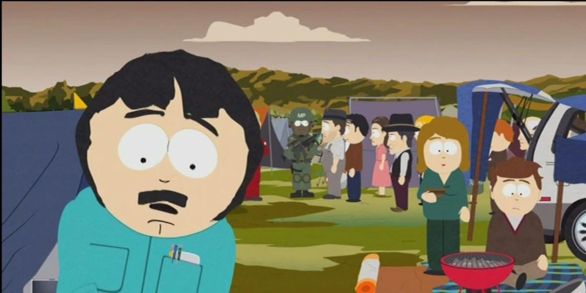 Over Logging, um episódio de South Park