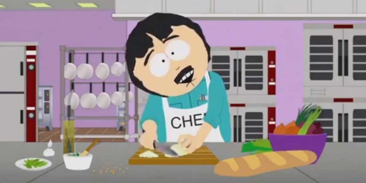 Creme Fraiche, um episódio de South Park