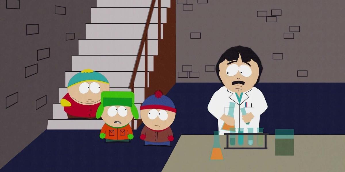 Combustão Espontânea, um episódio de South Park