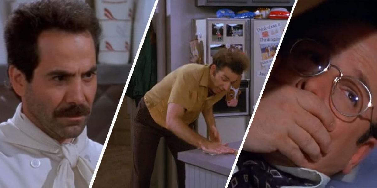 Os 20 melhores episódios de Seinfeld
