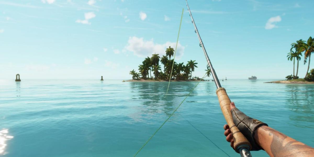 Pescando em Far Cry 6