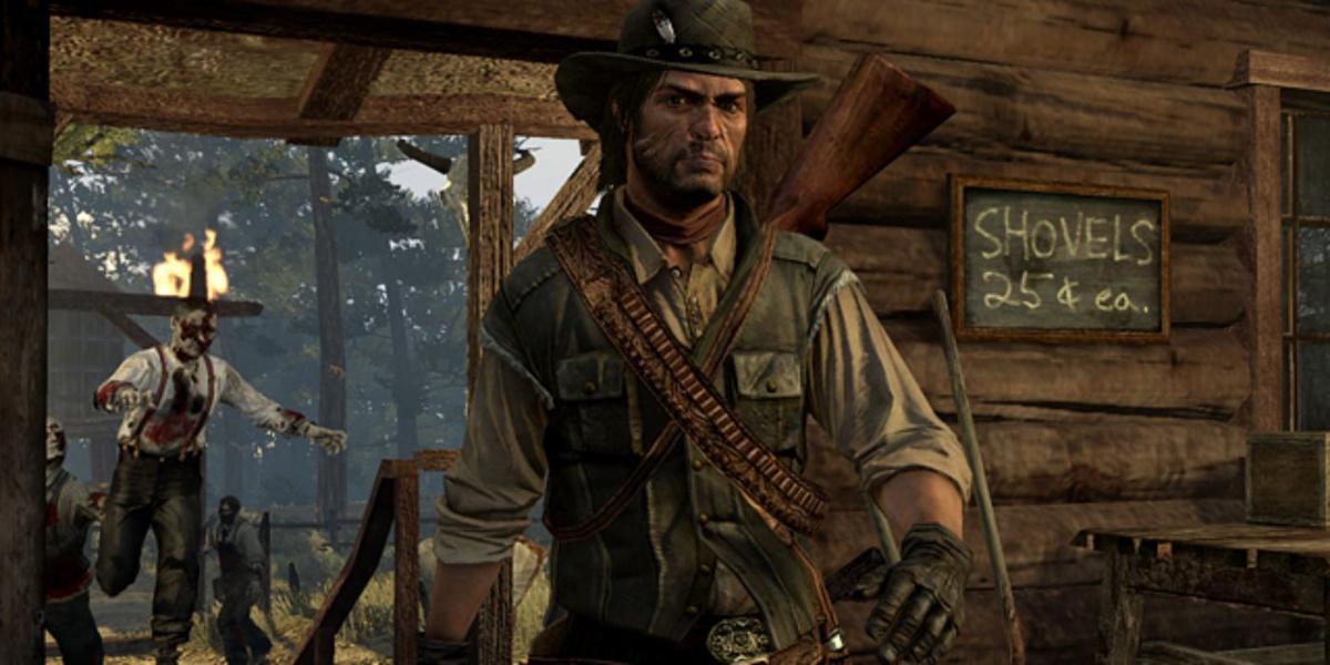 Captura de tela do jogo Red Dead Redemption Undead Nightmare