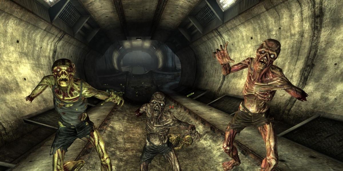 Captura de tela do jogo Fallout 3