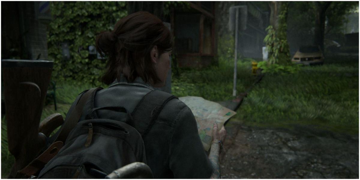 Captura de tela do jogo Last of Us 2