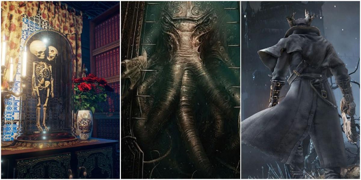 Os 20 melhores jogos Lovecraftianos para te assustar!