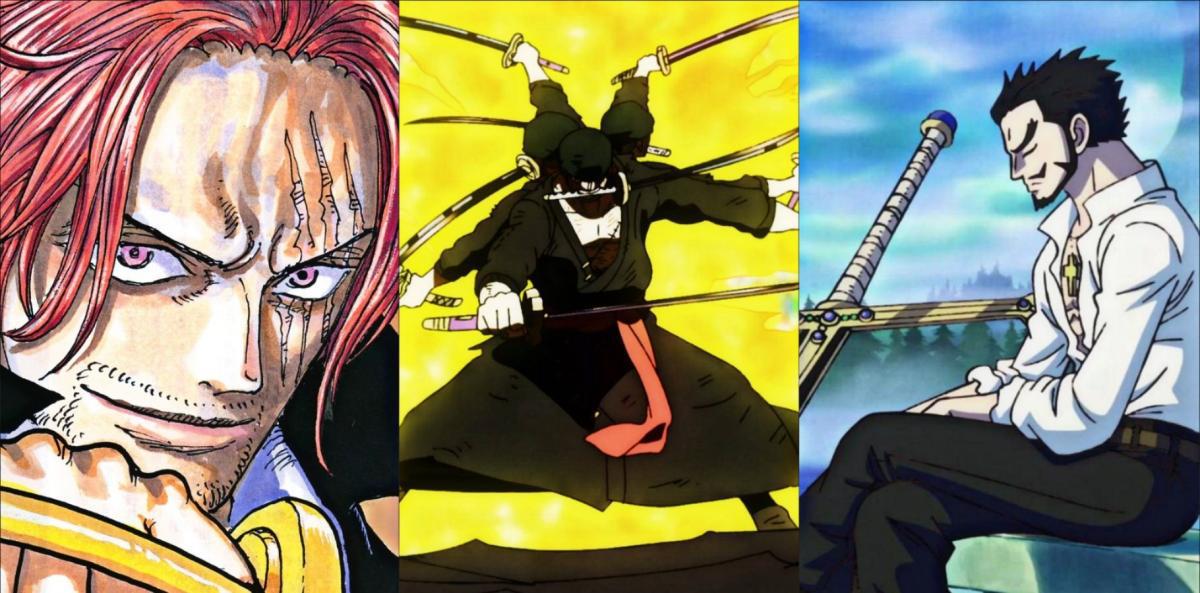 Os 22 melhores espadachins de One Piece classificados