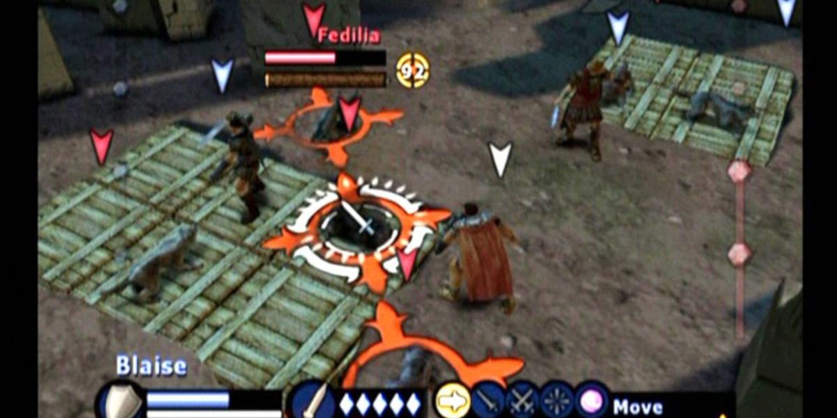 Combate Gladius PS2