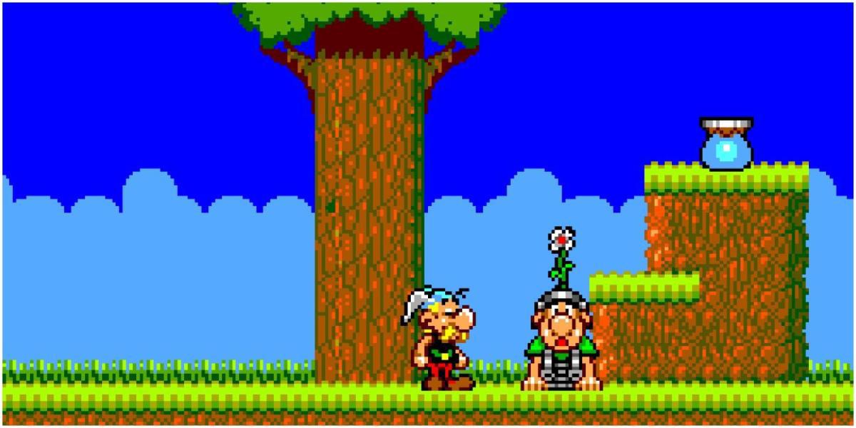 Asterix é um jogo de plataforma subestimado