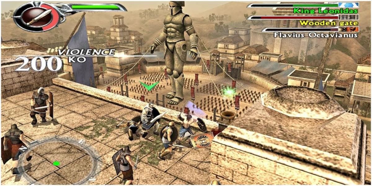 Spartan Total War é um ótimo jogo hack-and-slash