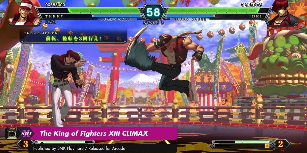 King Of Fighters 13 Clímax