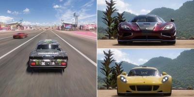 Os 24 carros mais rápidos do Forza Horizon 5 – Veja a lista completa!