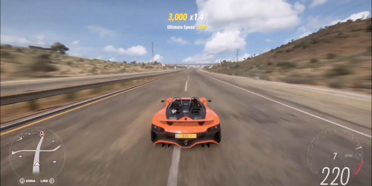 Forza Horizon 5 - VUHL 05RR - Jogador vence a concorrência pelo campo
