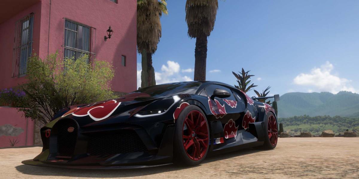 Bugatti Divo Forza Horizon 5