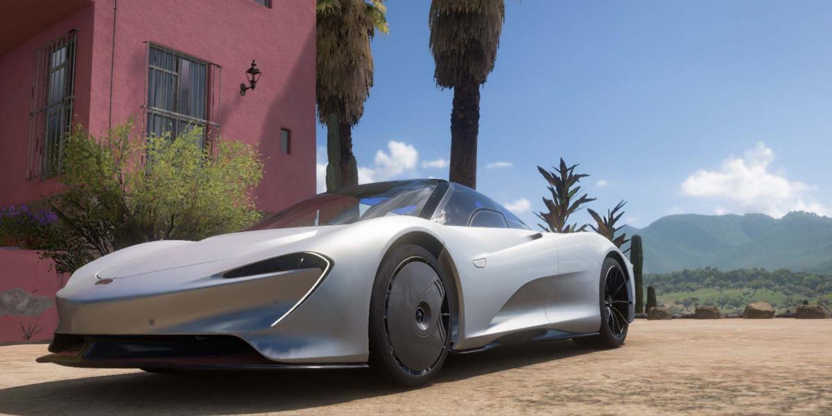 Forza Horizon 5 McLaren Speedtail