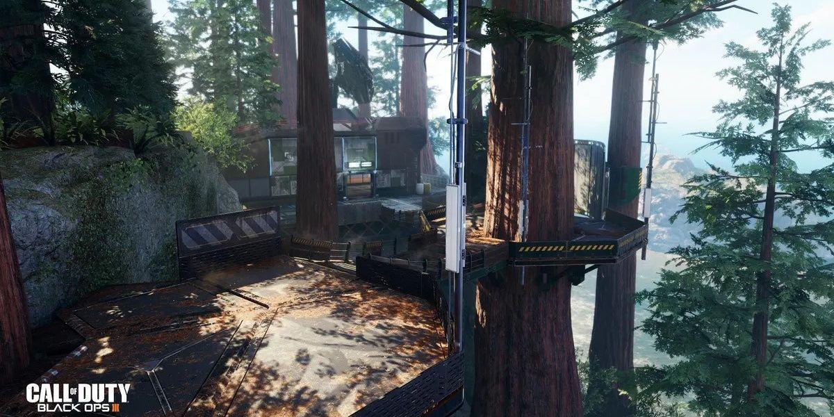 Call of Duty Black Ops 3 Mapa Redwood