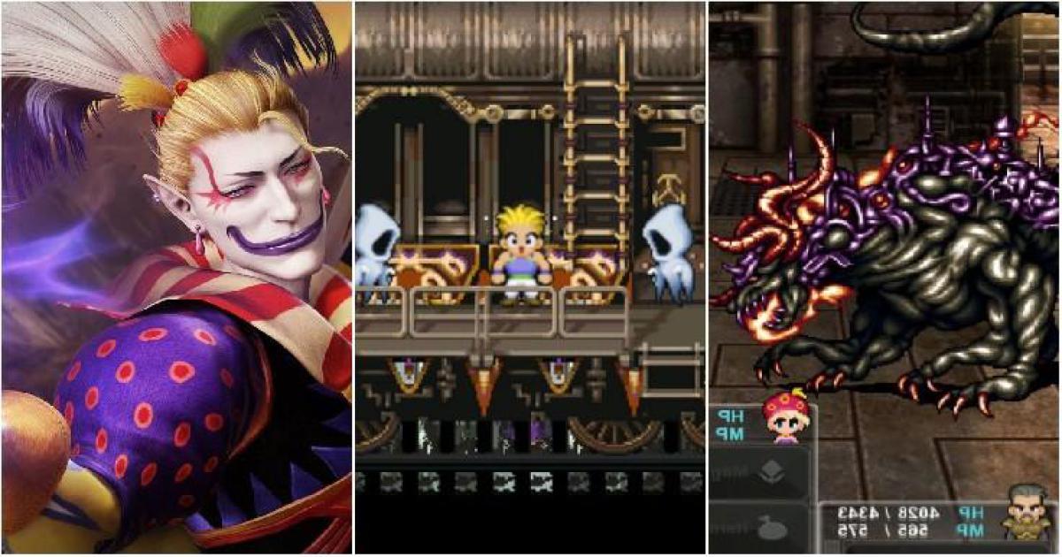 Os 5 chefes mais poderosos de Final Fantasy 6 (e os 5 mais fracos)