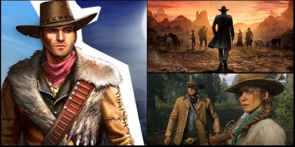 Os 5 Cowboys de videogame mais icônicos