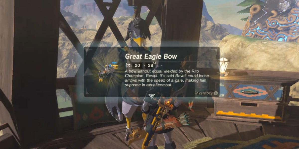 Arco da Grande Águia de Zelda