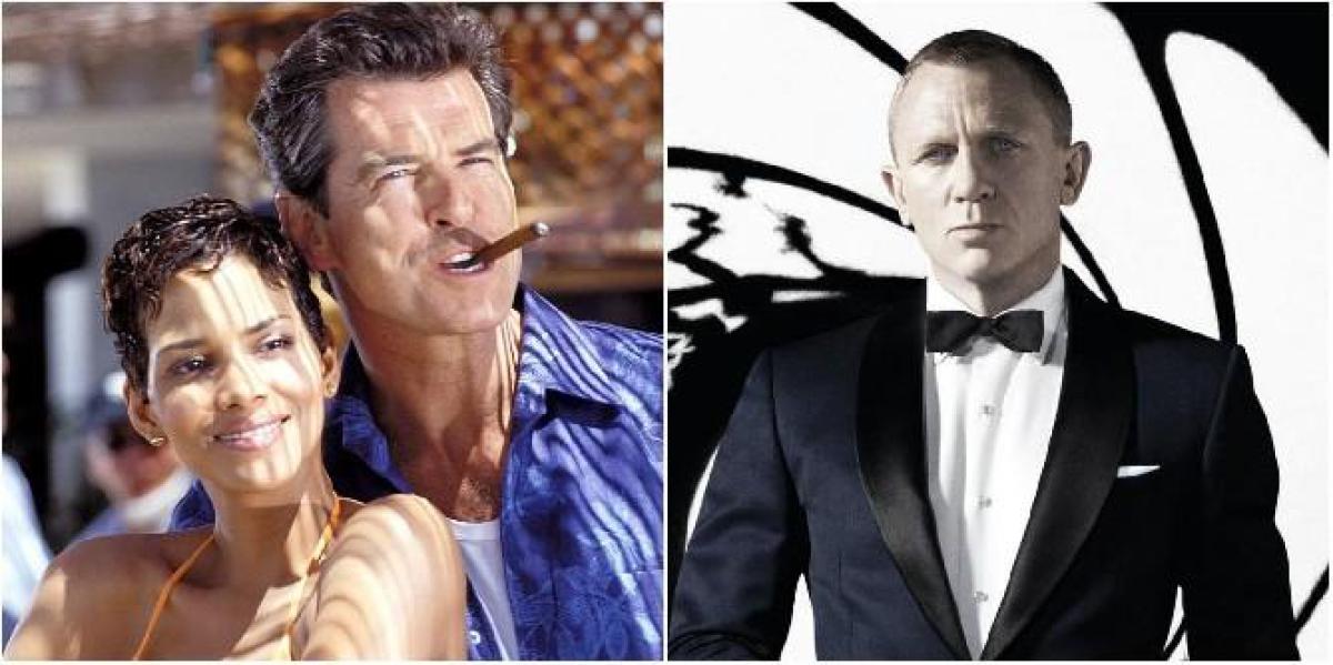 Os 5 melhores (e 5 piores) filmes de Bond, de acordo com o IMDb