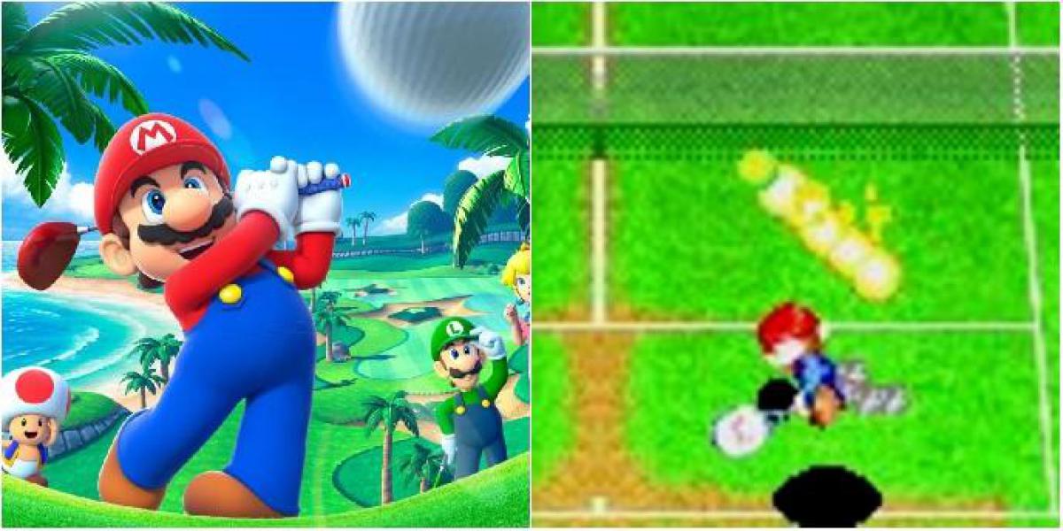 Os 5 melhores jogos de esportes do Mario (e os 5 piores)