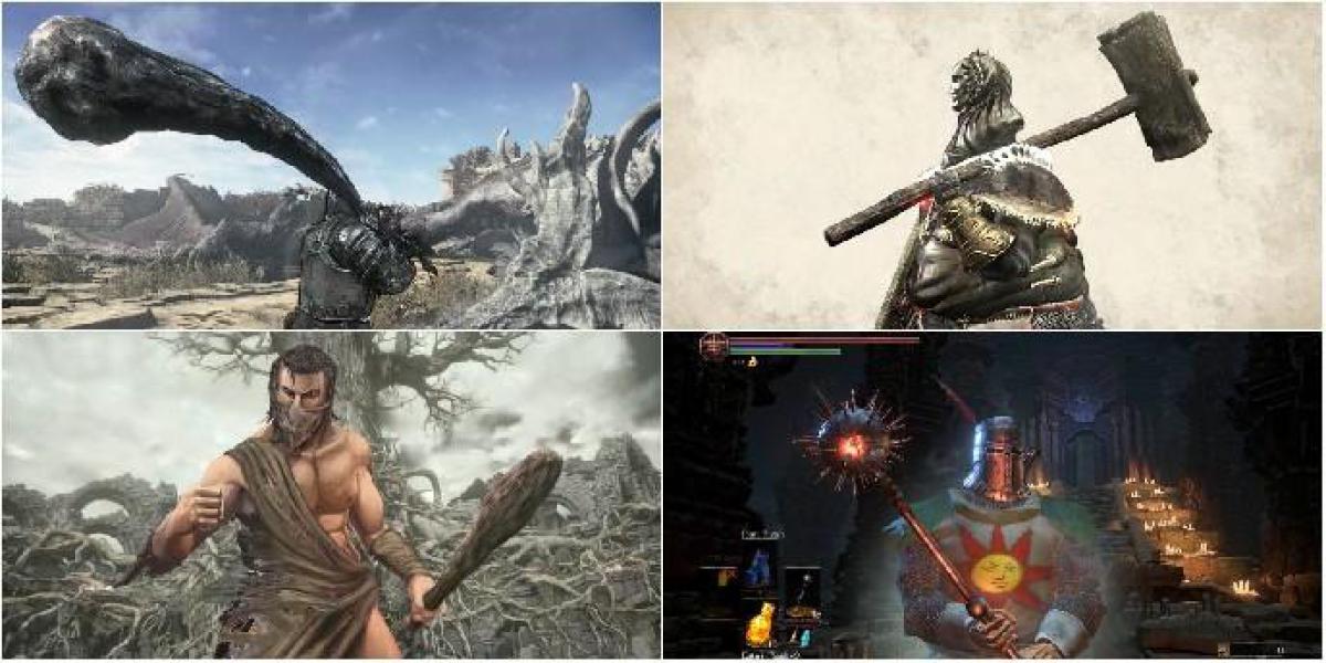 Os 5 melhores martelos em Dark Souls 3 (e 5 piores)
