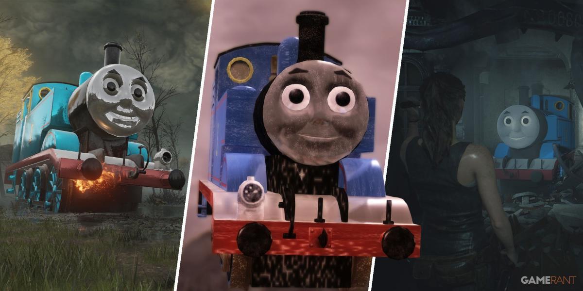 Os 5 melhores mods de Thomas the Tank Engine em videogames, classificados