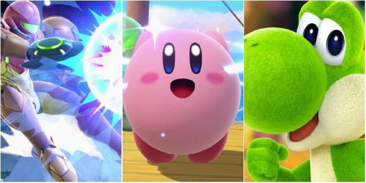 Os 5 melhores protagonistas exclusivos da Nintendo (e os 5 piores)