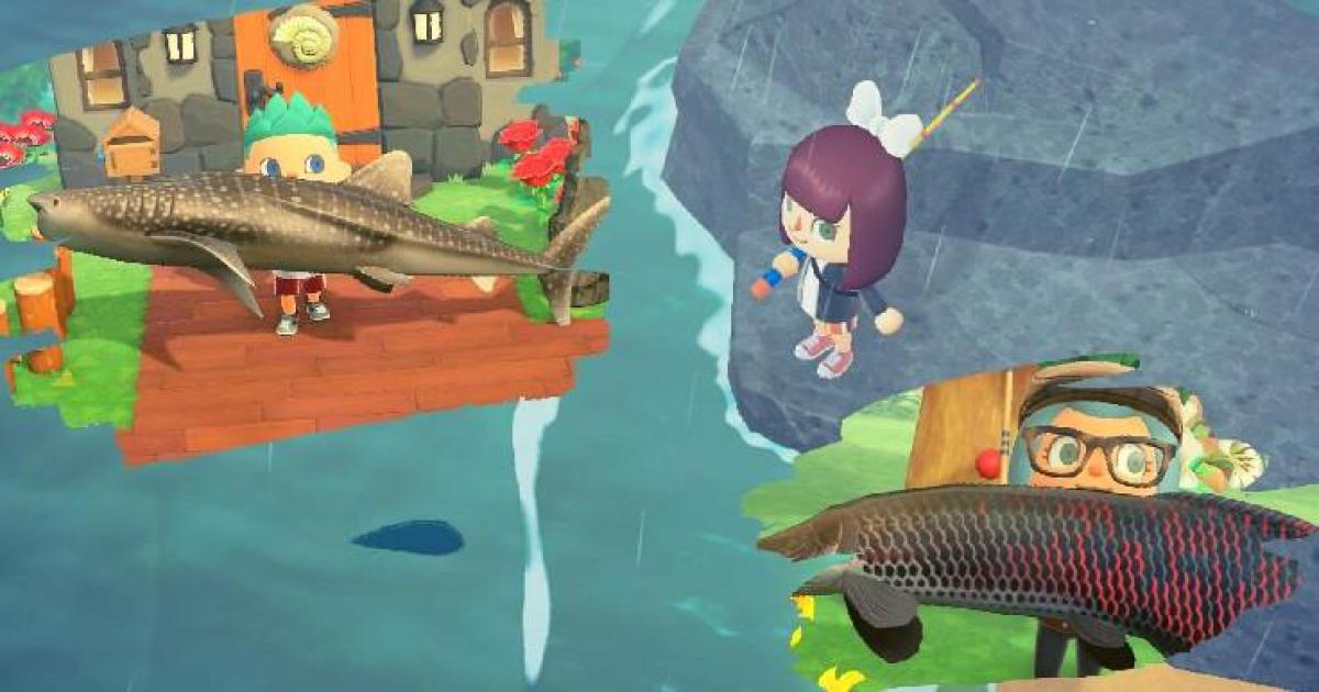 Os 5 melhores trocadilhos de peixe em Animal Crossing New Horizons (e os 5 piores)